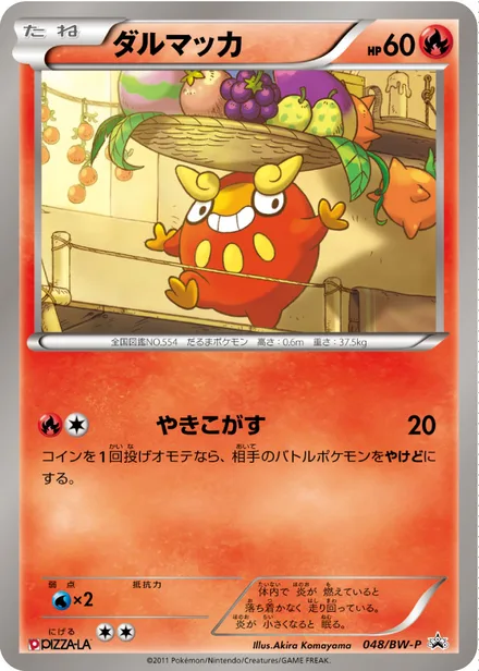 Darumaka BW-P 048/BW-P