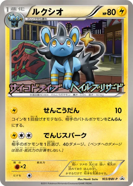 Luxio BW-P 103/BW-P