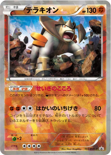 Terrakion BW-P 155/BW-P