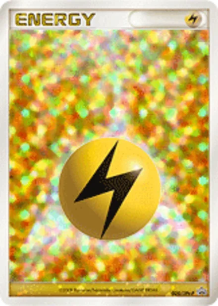 Lightning Energy DPt-P 025/DPt-P