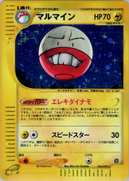Electrode E2 036/92