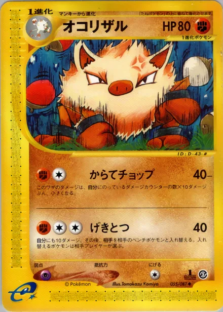 Primeape E3 055/87