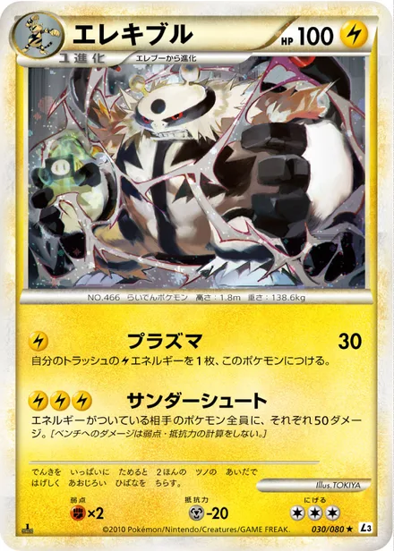 Electivire L3 030/080