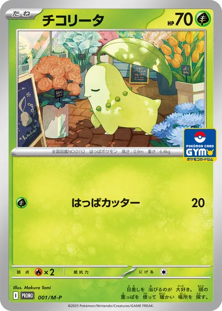 Chikorita M-P 001