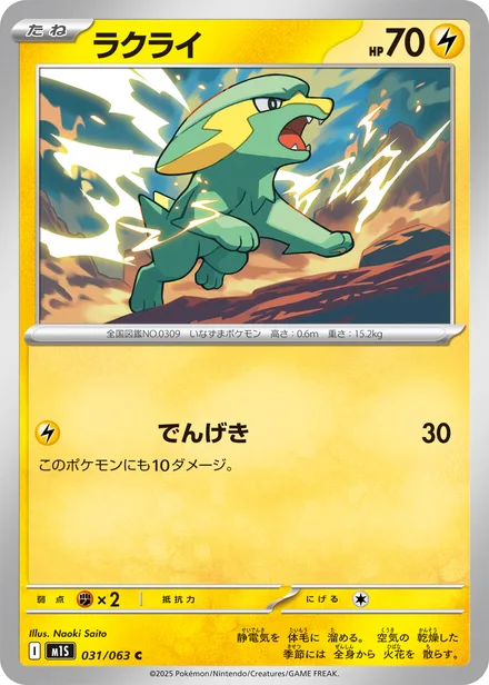 Electrike M1S 031/63
