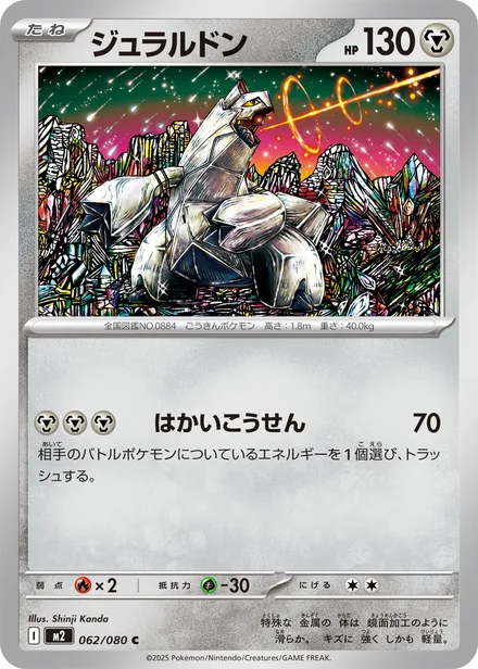 Duraludon M2 062/80