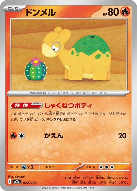 Numel M2a 022/193