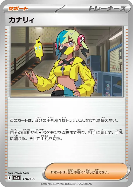 Canari M2a 170/193