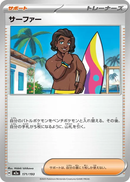 Surfer M2a 171/193