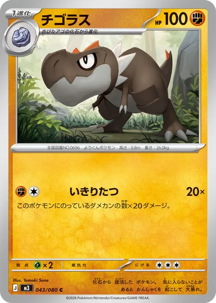 Tyrunt M3 043/80