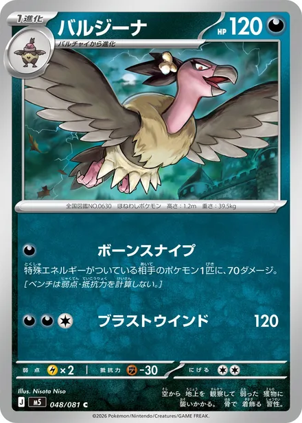 Mandibuzz M5 048/81