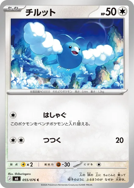 Swablu M6 055/76