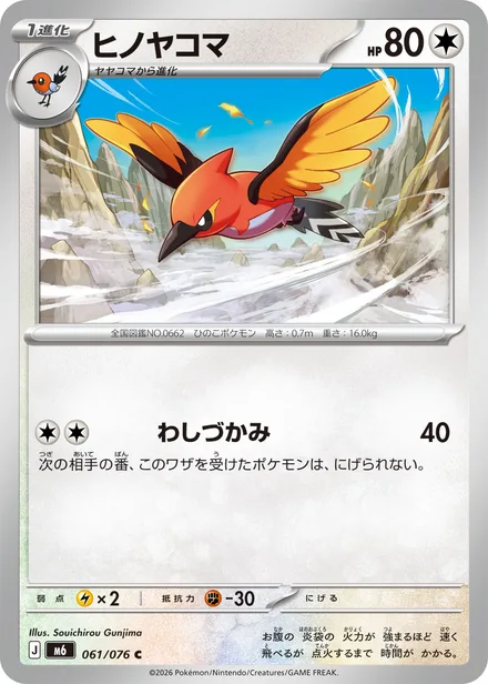Fletchinder M6 061/76