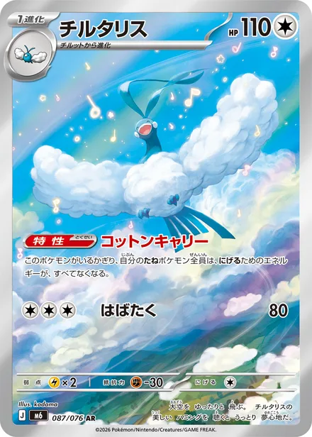 Altaria M6 087/76