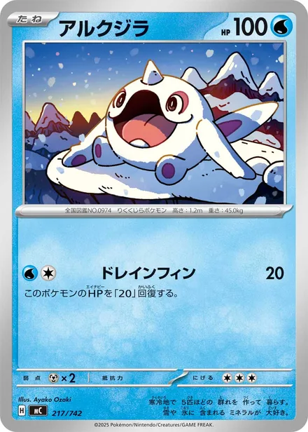 Cetoddle MC 217/742