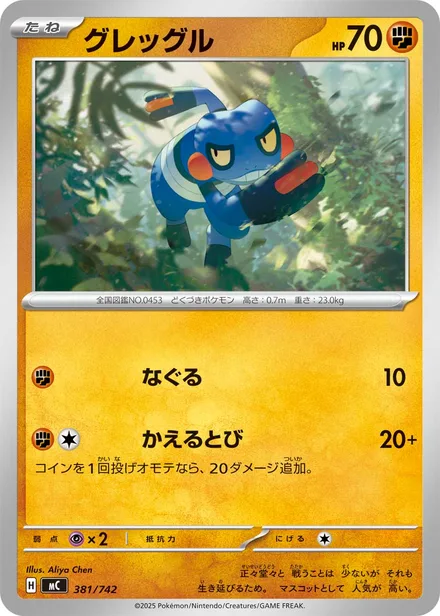 Croagunk MC 381/742