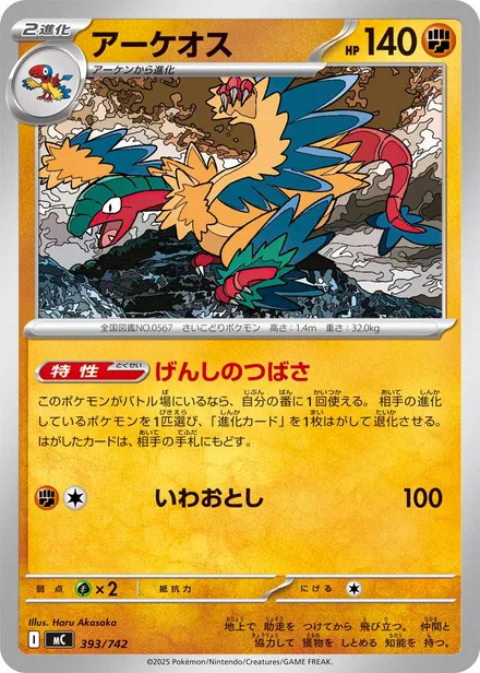 Archeops MC 393/742