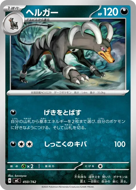 Houndoom MC 450/742