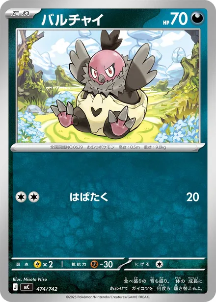Vullaby MC 474/742