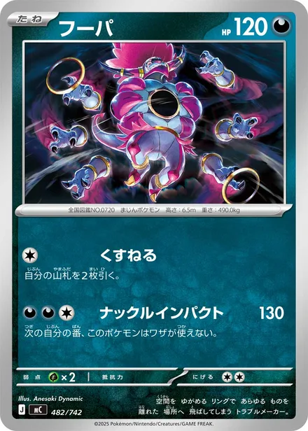 Hoopa MC 482/742