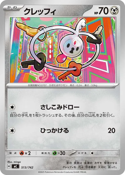Klefki MC 513/742