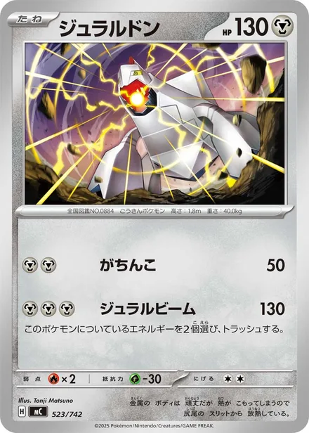 Duraludon MC 523/742