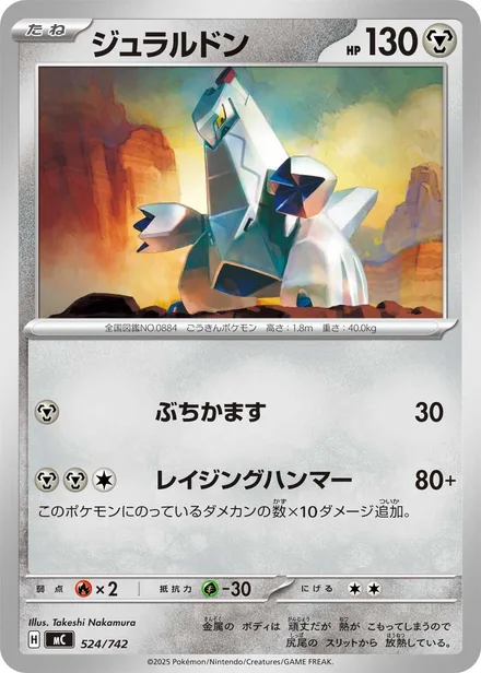 Duraludon MC 524/742