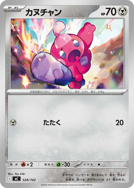 Tinkatink MC 528/742