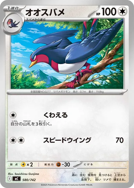 Swellow MC 580/742