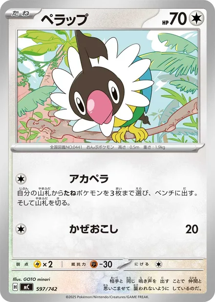 Chatot MC 597/742