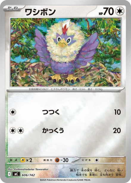 Rufflet MC 606/742