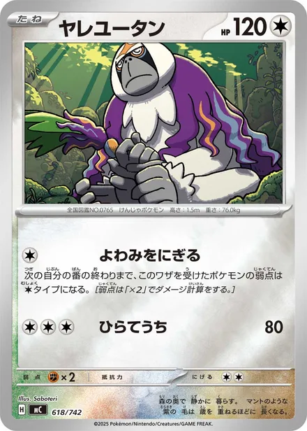 Oranguru MC 618/742