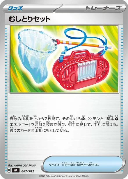 Bug Catching Set MC 667/742