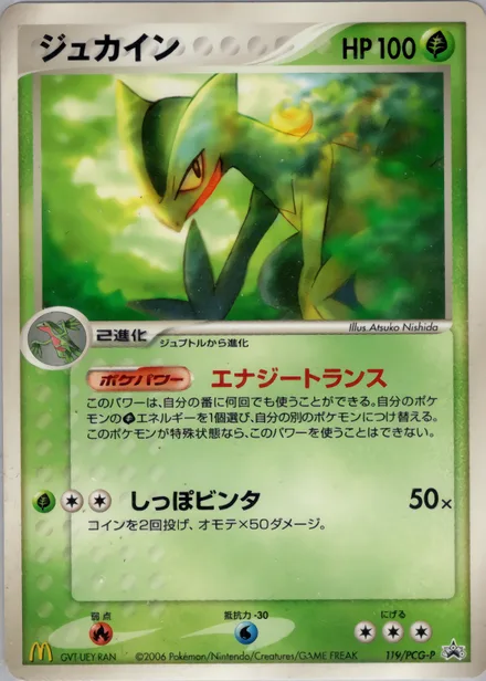 Sceptile PCG-P 119/PCG-P
