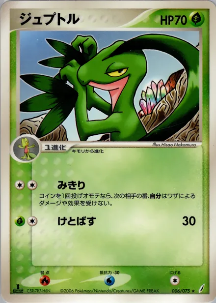 Grovyle PCG8 006/75