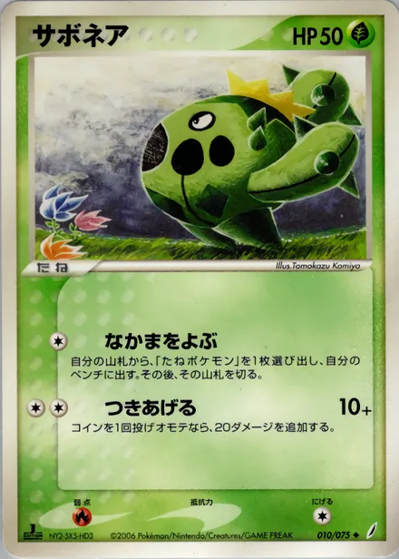 Cacnea PCG8 010/75
