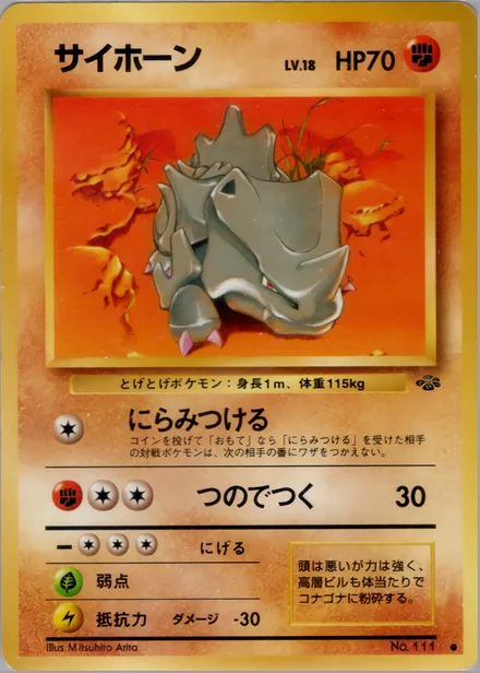 Rhyhorn PMCG2 030/48