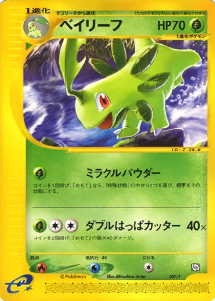 Bayleef PROMO-T 007/T
