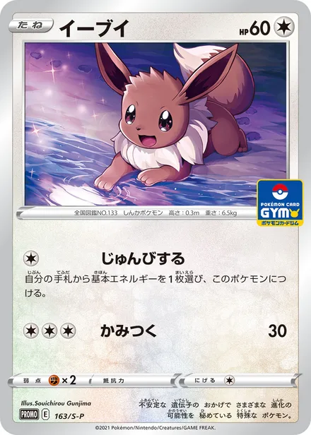 Eevee S-P 163/S-P