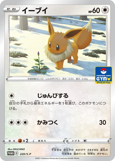 Eevee S-P 220/S-P