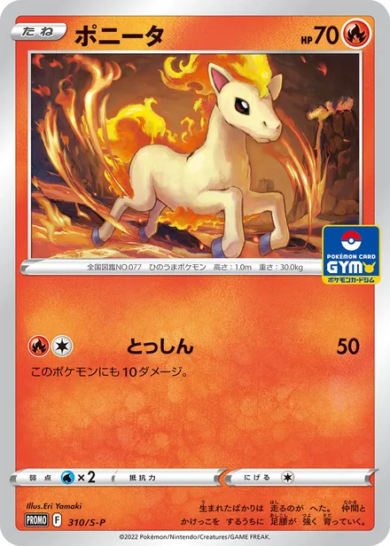 Ponyta S-P 310/S-P