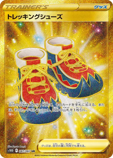 Trekking Shoes S10D 087/067