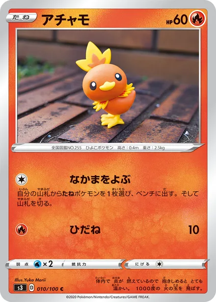 Torchic S3 010/100
