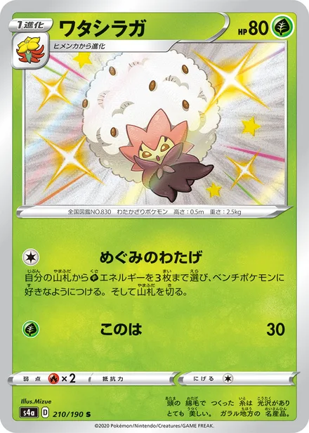 Eldegoss S4a 210/190