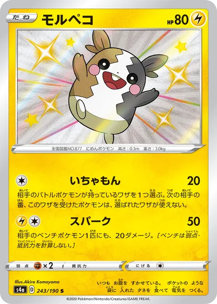 Morpeko S4a 243/190
