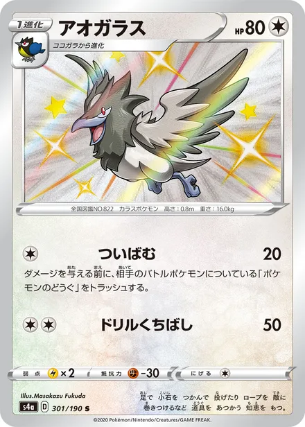 Corvisquire S4a 301/190