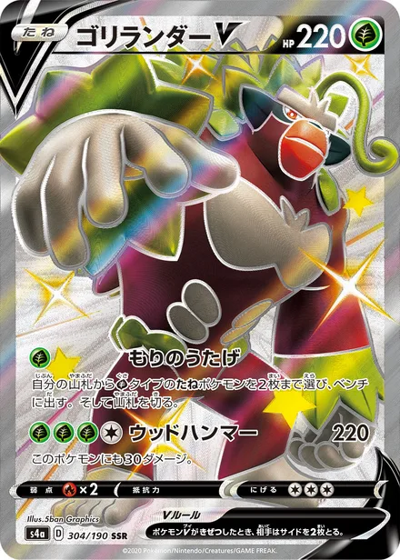 Rillaboom S4a 304/190