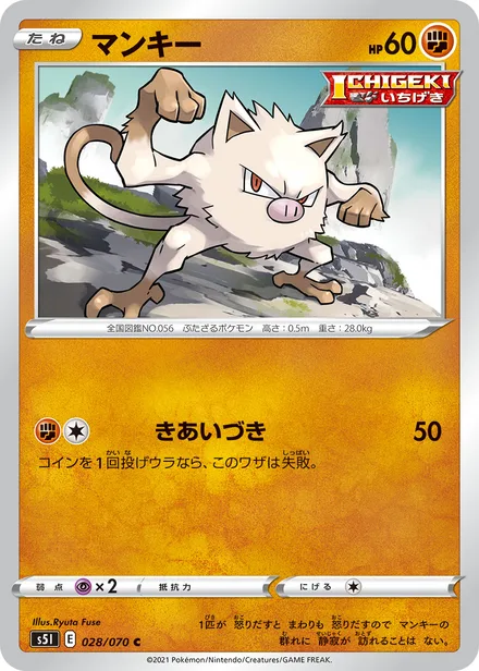 Mankey S5I 028/70