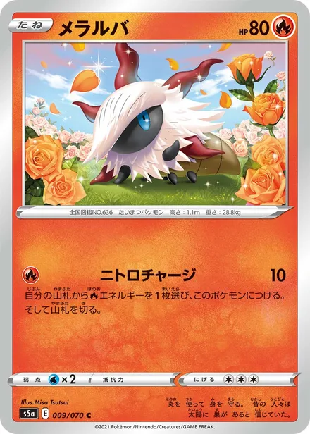 Larvesta S5a 009/070