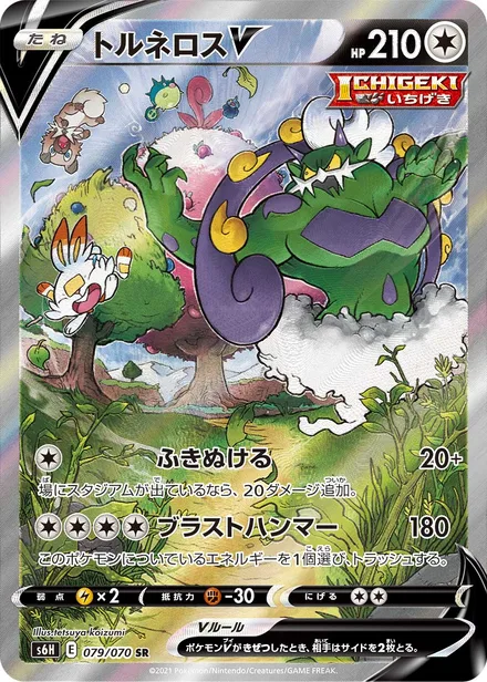 Tornadus V S6H 079/70